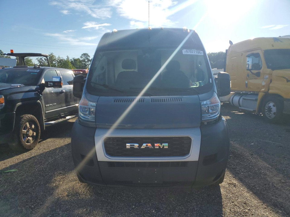 Ram PROMASTER 3500 DELIVERY VAN 2020 — Copart