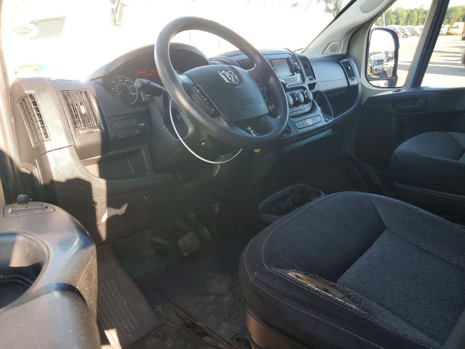 Ram PROMASTER 3500 DELIVERY VAN 2020 — Copart