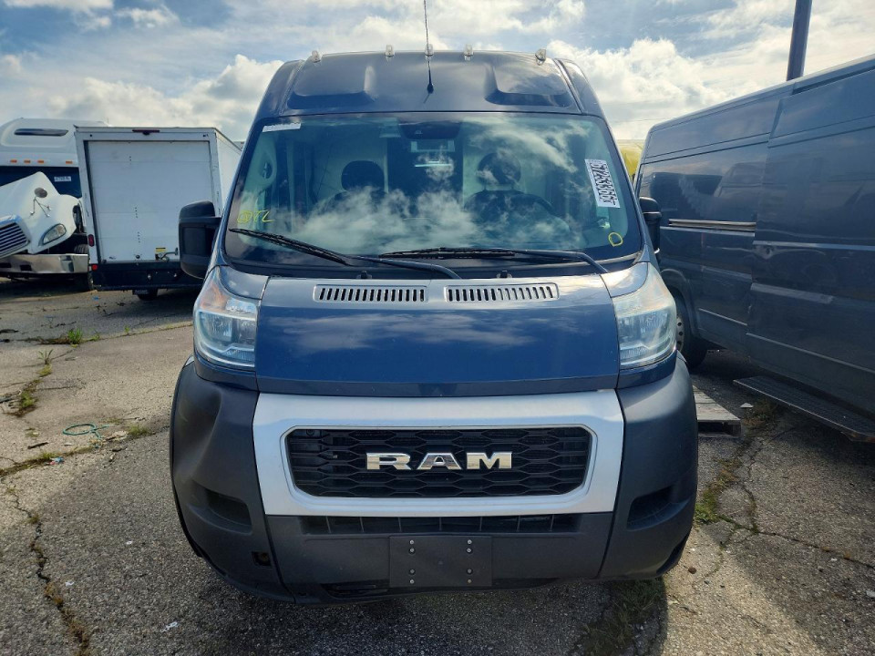 Ram PROMASTER 3500 DELIVERY VAN 2021 — Copart