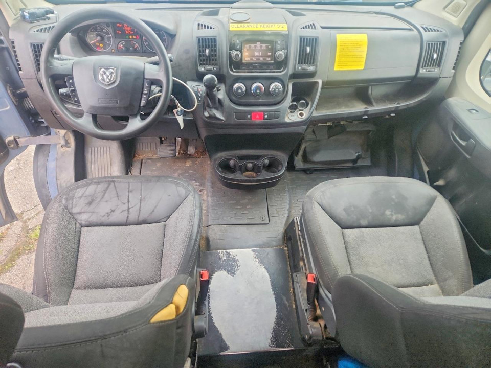Ram PROMASTER 3500 DELIVERY VAN 2021 — Copart