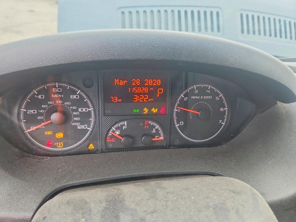 Ram PROMASTER 3500 DELIVERY VAN 2021 — Copart