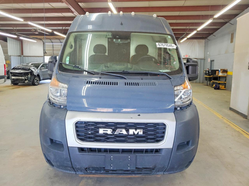Ram PROMASTER 3500 DELIVERY VAN 2021 — Copart