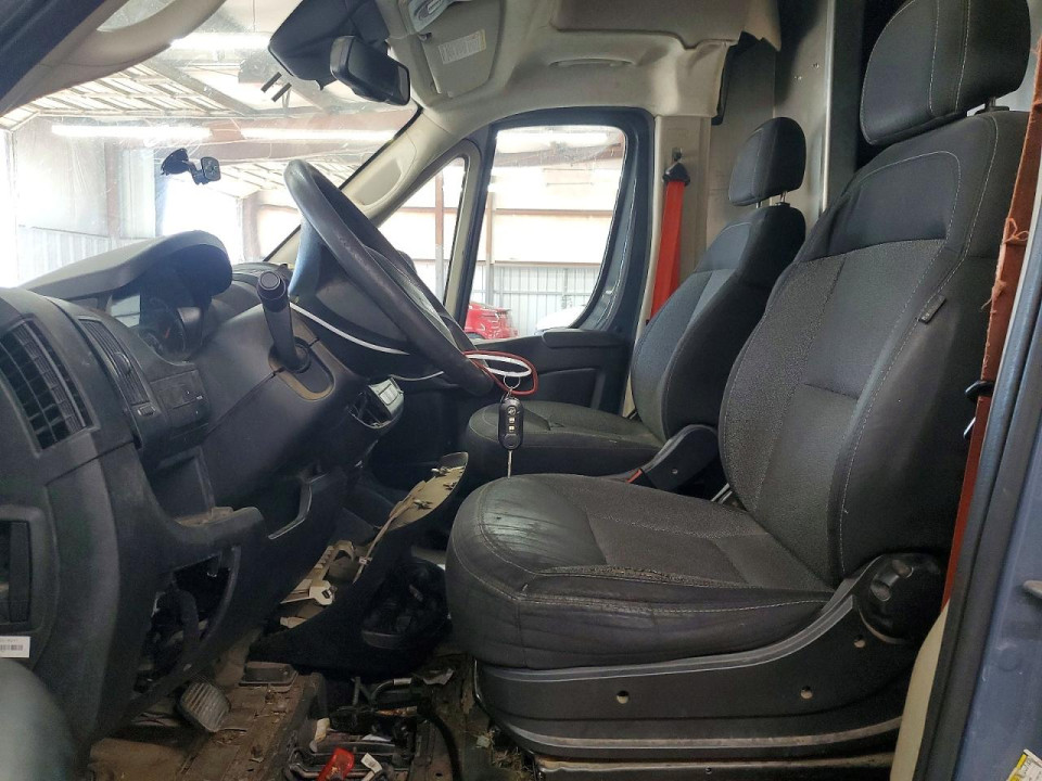 Ram PROMASTER 3500 DELIVERY VAN 2021 — Copart