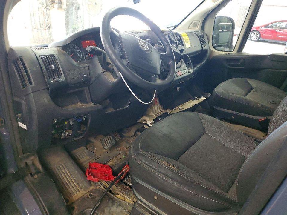 Ram PROMASTER 3500 DELIVERY VAN 2021 — Copart