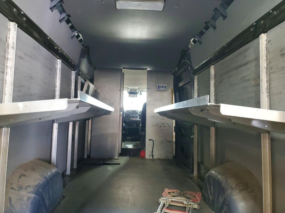 Ram PROMASTER 3500 DELIVERY VAN 2021 — Copart