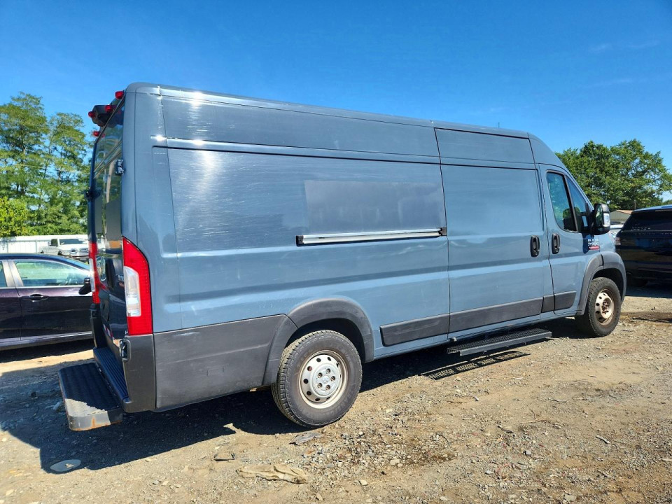 Ram PROMASTER 3500 DELIVERY VAN 2020 — Copart