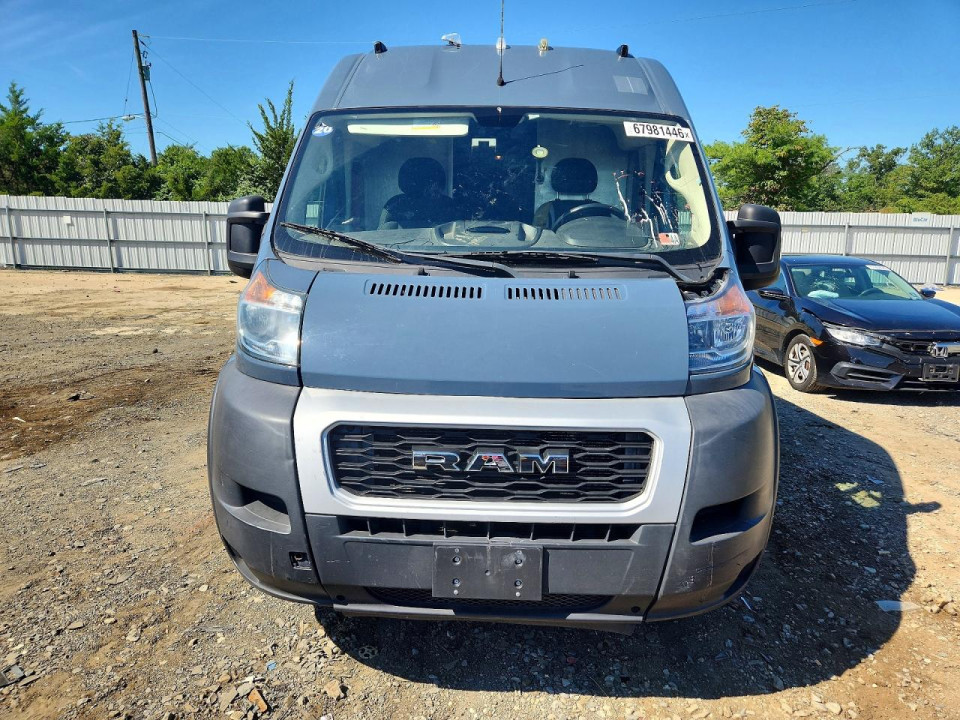 Ram PROMASTER 3500 DELIVERY VAN 2020 — Copart