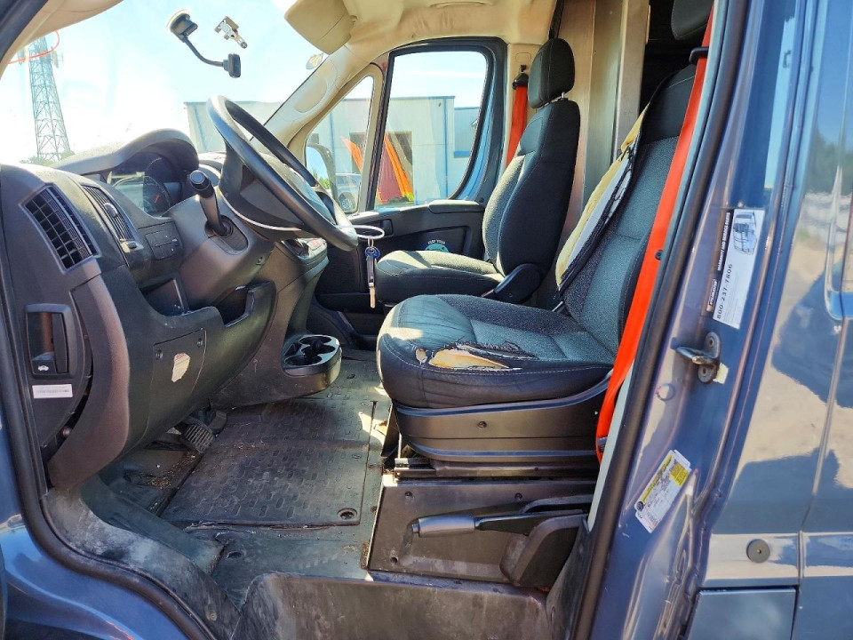 Ram PROMASTER 3500 DELIVERY VAN 2020 — Copart