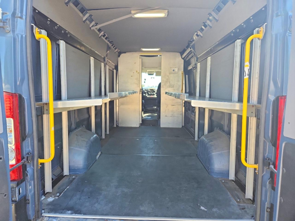 Ram PROMASTER 3500 DELIVERY VAN 2020 — Copart
