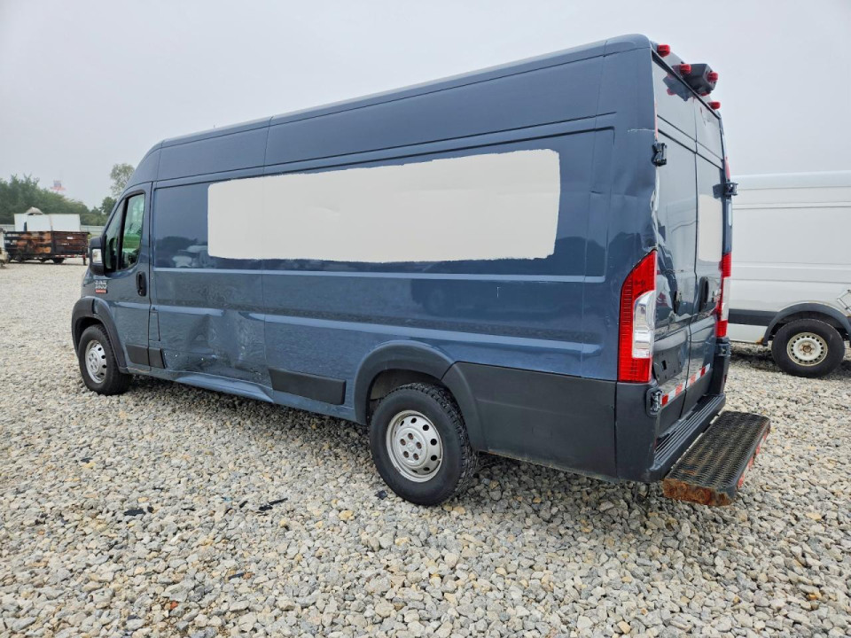 Ram PROMASTER 3500 DELIVERY VAN 2020 — Copart