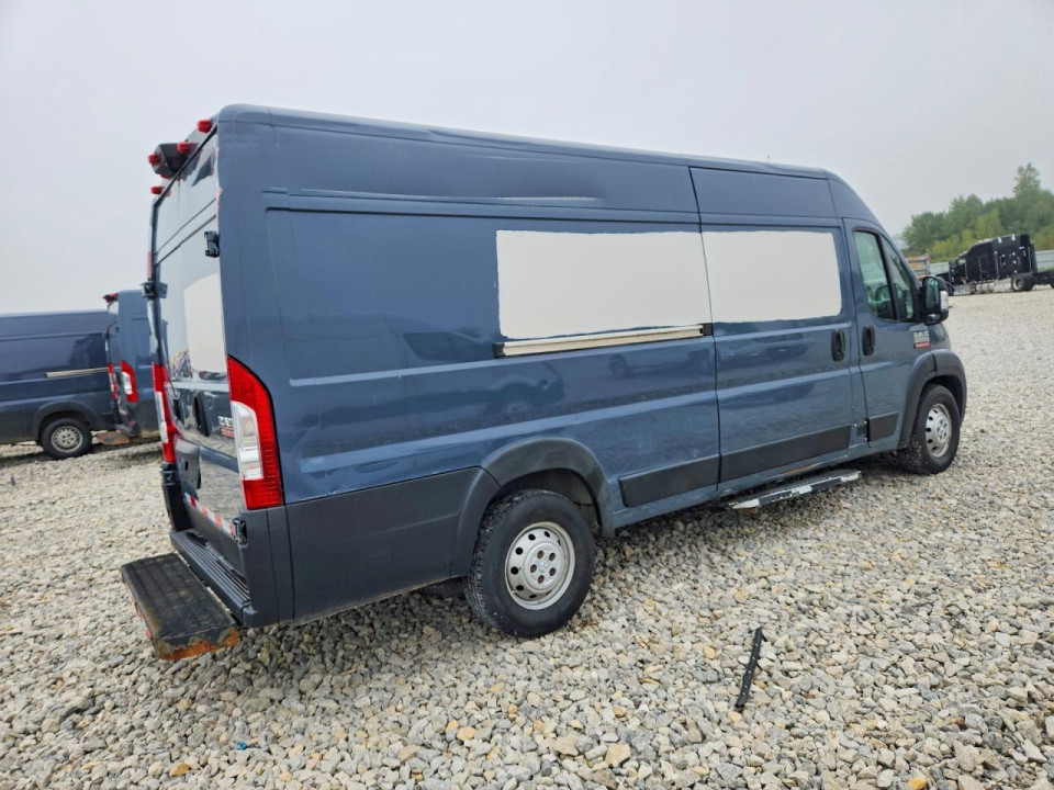 Ram PROMASTER 3500 DELIVERY VAN 2020 — Copart