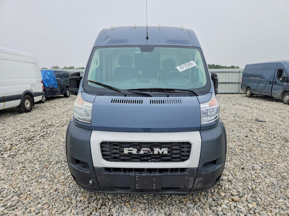 Ram PROMASTER 3500 DELIVERY VAN 2020 — Copart