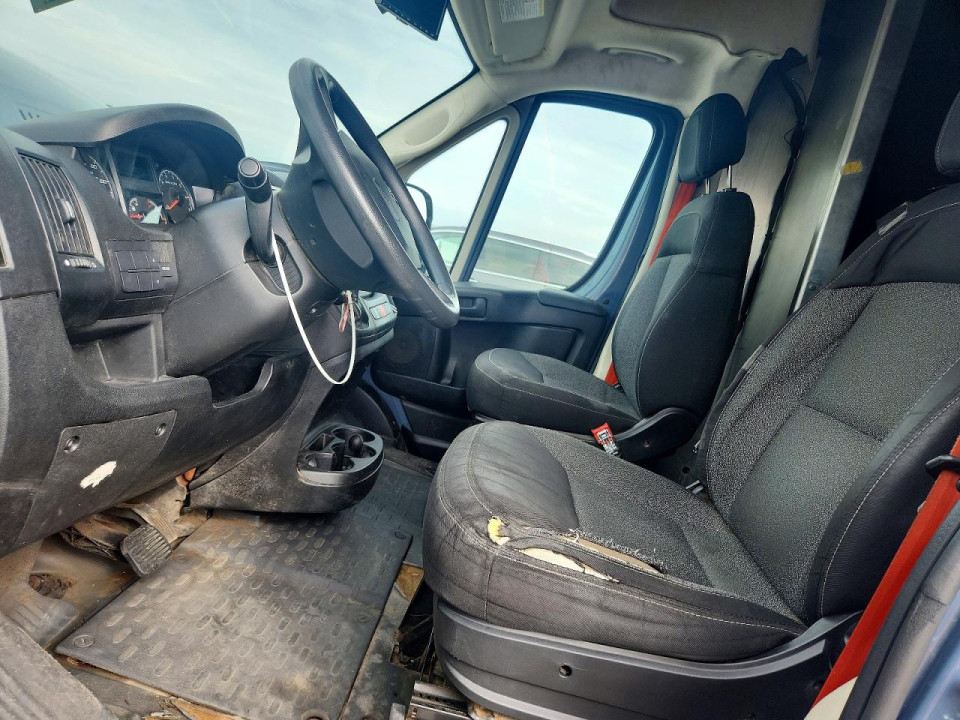 Ram PROMASTER 3500 DELIVERY VAN 2020 — Copart