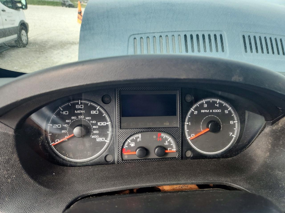 Ram PROMASTER 3500 DELIVERY VAN 2020 — Copart