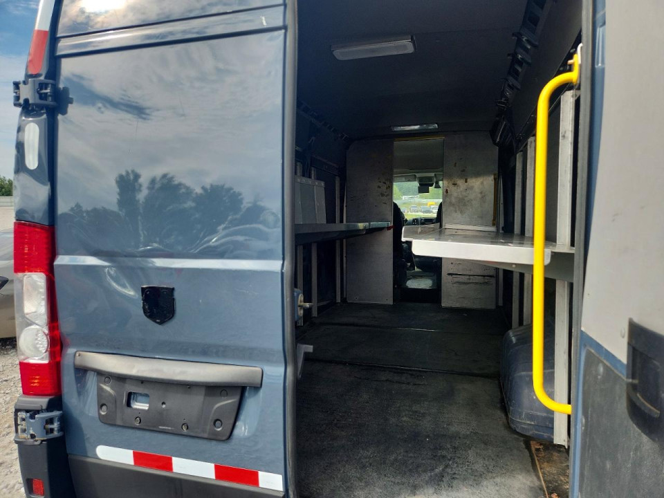 Ram PROMASTER 3500 DELIVERY VAN 2020 — Copart