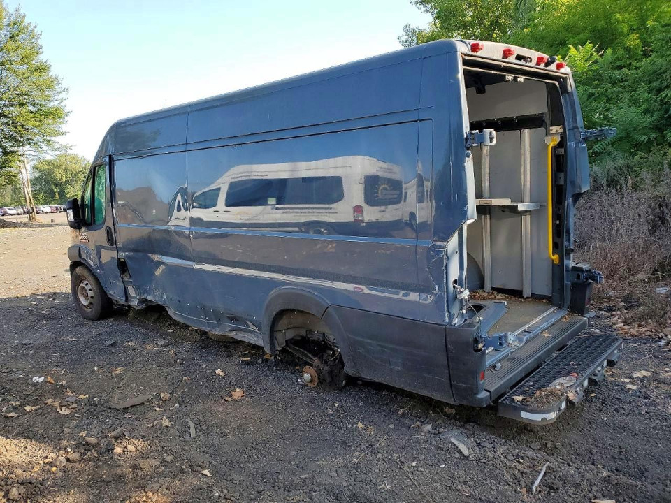 Ram PROMASTER 3500 DELIVERY VAN 2021 — Copart
