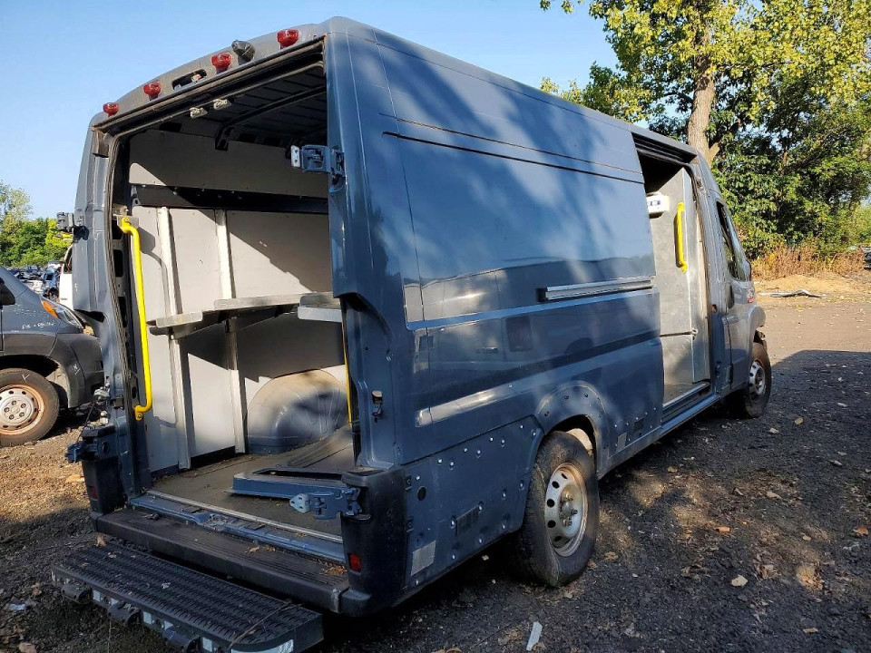 Ram PROMASTER 3500 DELIVERY VAN 2021 — Copart