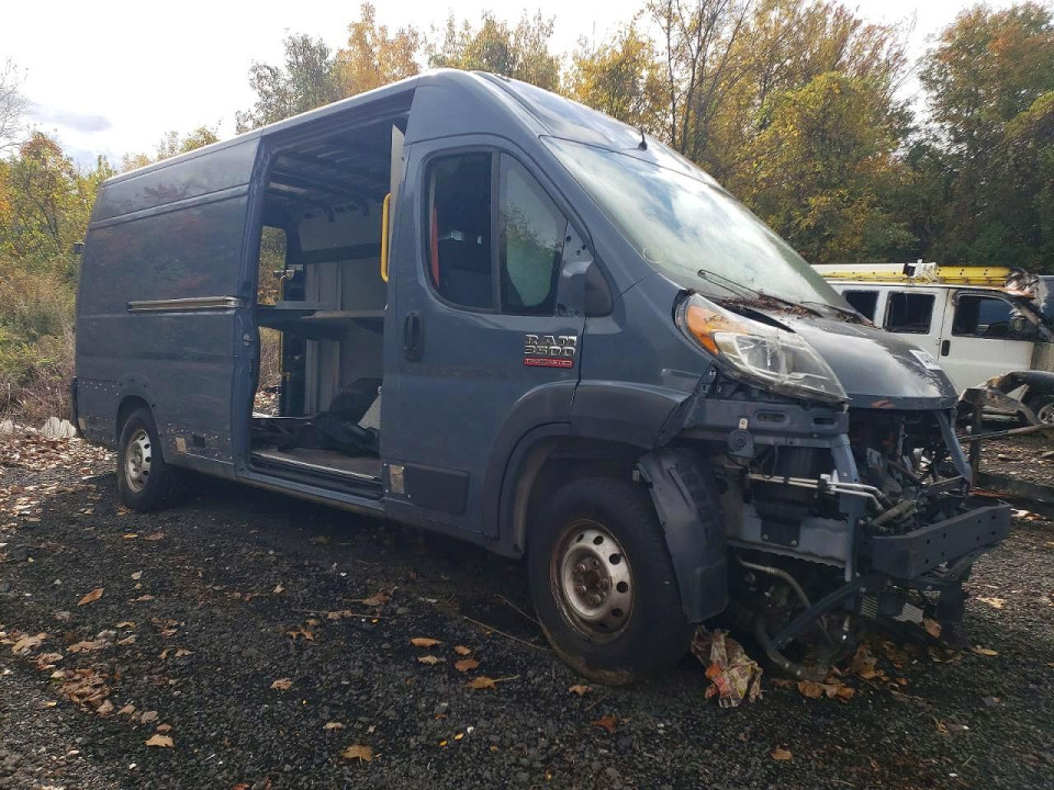 Ram PROMASTER 3500 DELIVERY VAN 2021 — Copart