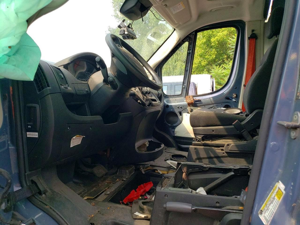 Ram PROMASTER 3500 DELIVERY VAN 2021 — Copart