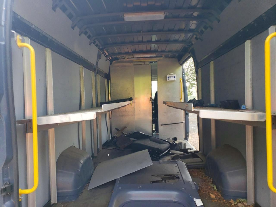 Ram PROMASTER 3500 DELIVERY VAN 2021 — Copart