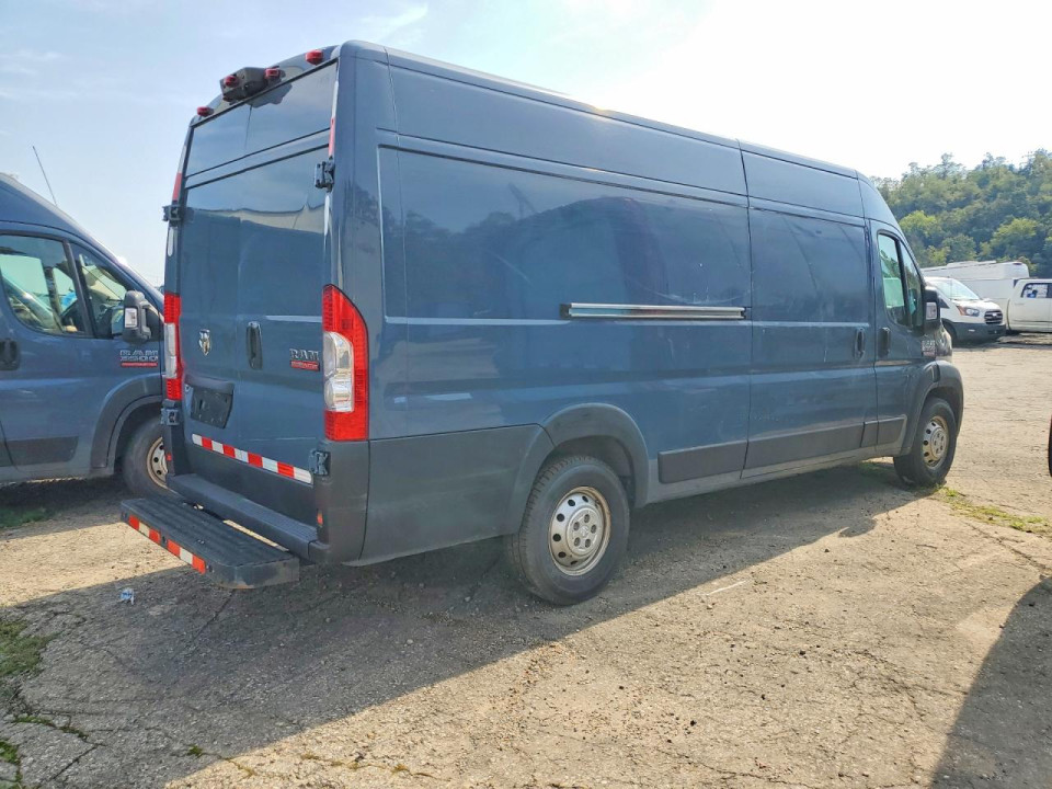 Ram PROMASTER 3500 VF DELIVERY VAN 2020 — Copart