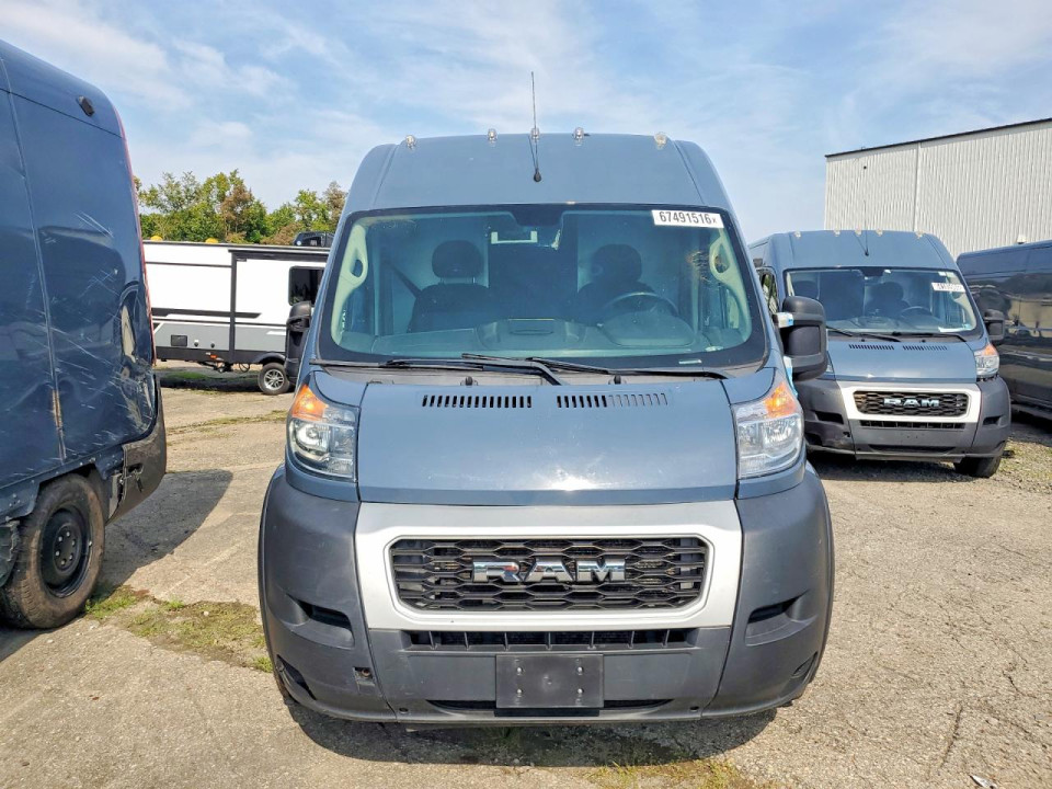 Ram PROMASTER 3500 VF DELIVERY VAN 2020 — Copart