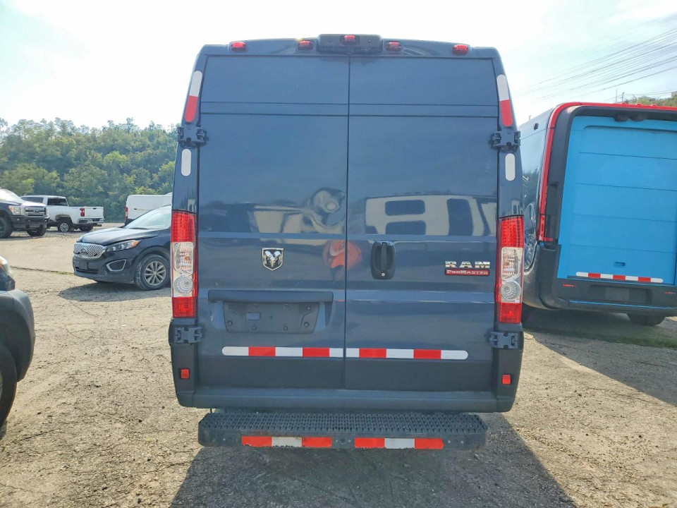 Ram PROMASTER 3500 VF DELIVERY VAN 2020 — Copart