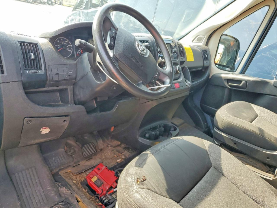 Ram PROMASTER 3500 VF DELIVERY VAN 2020 — Copart