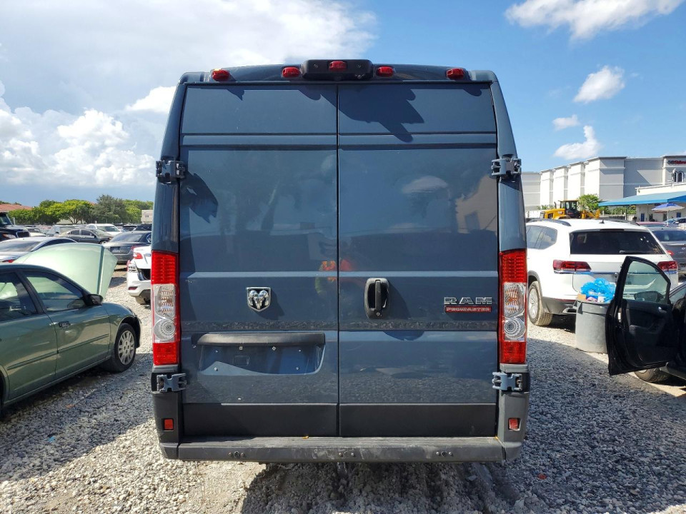 Ram PROMASTER 3500 VF 2020 — Copart