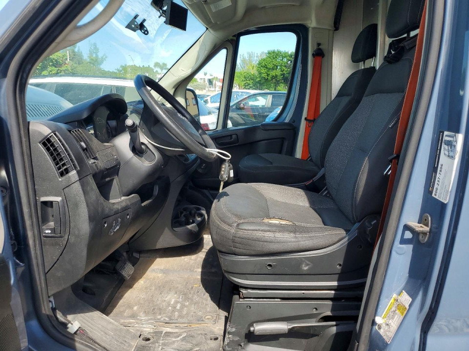 Ram PROMASTER 3500 VF 2020 — Copart