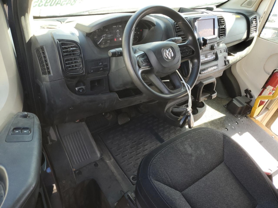 Ram PROMASTER 3500 2022 — Copart