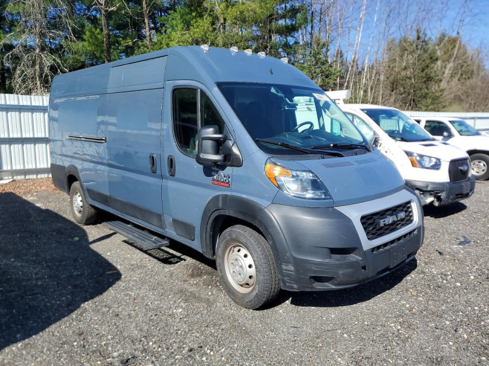 Ram PROMASTER 3500 2020 — Copart