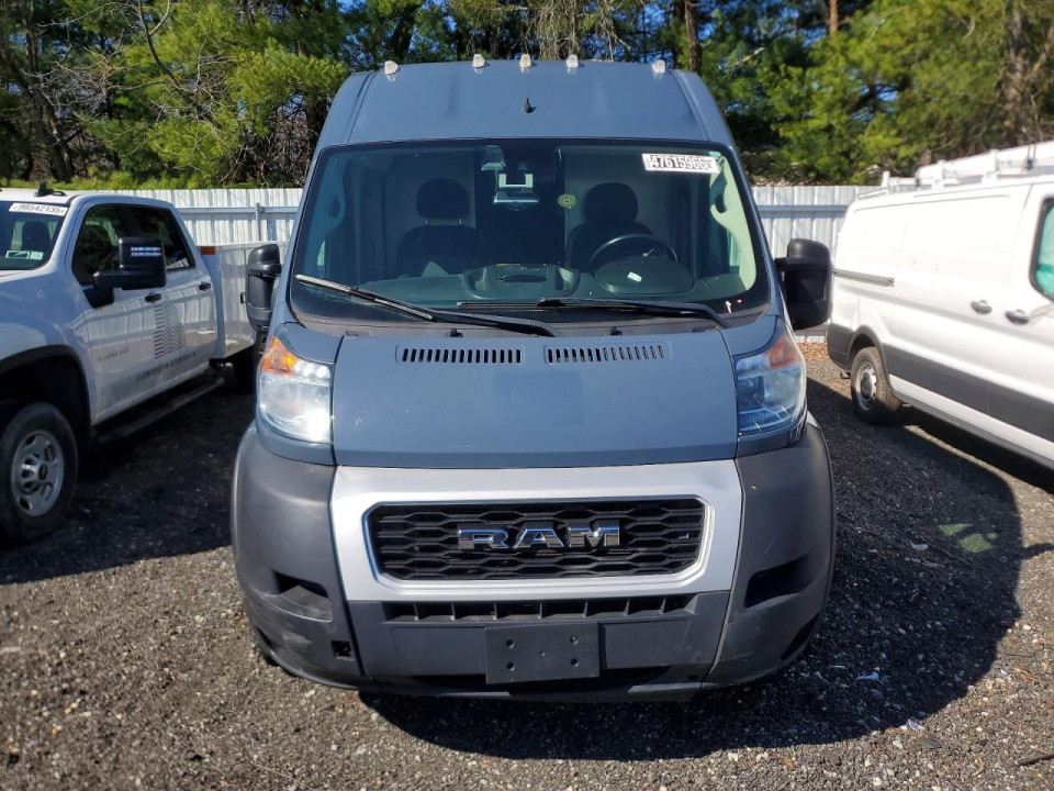 Ram PROMASTER 3500 2020 — Copart