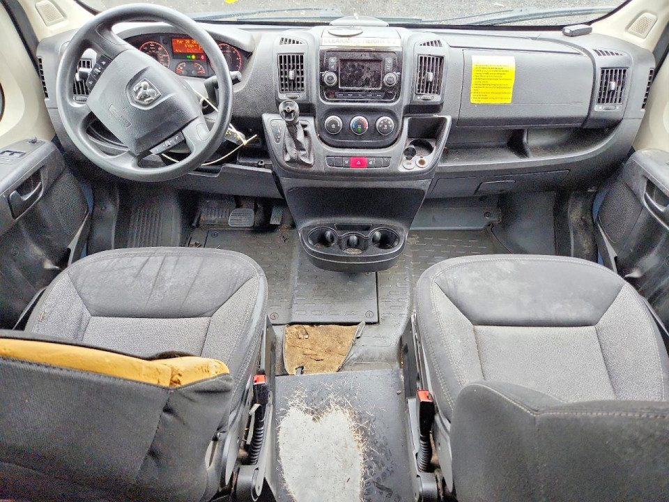 Ram PROMASTER 3500 2020 — Copart
