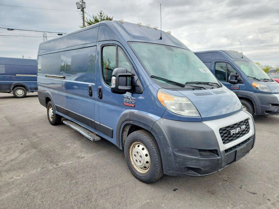 Ram PROMASTER 3500 2020 — Copart