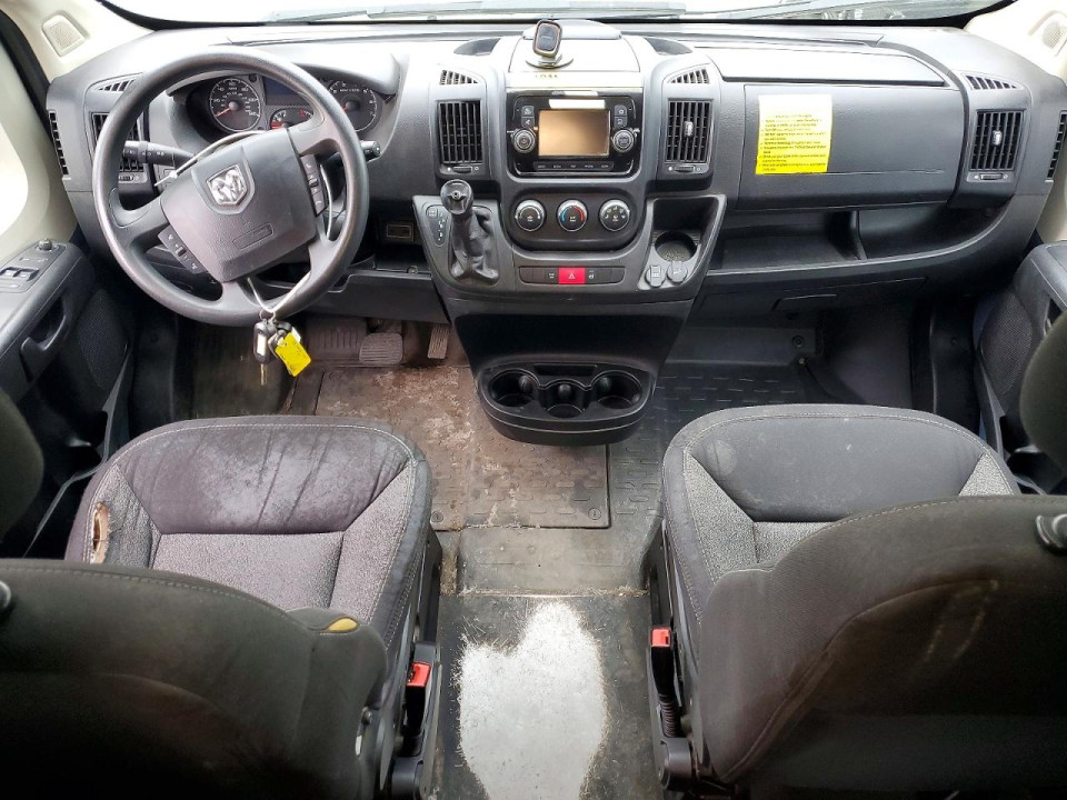 Ram PROMASTER 3500 2020 — Copart