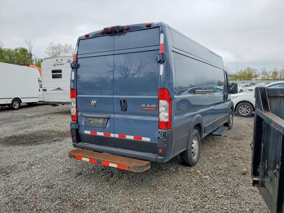 Ram PROMASTER 3500 2020 — Copart