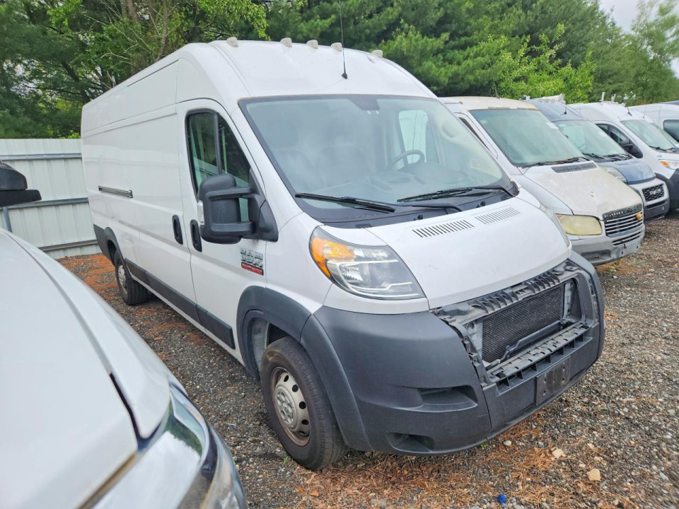Ram PROMASTER 3500 2020 — Copart