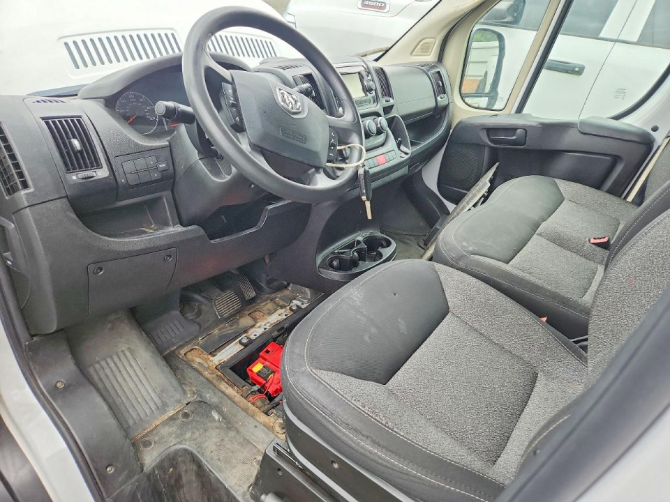 Ram PROMASTER 3500 2020 — Copart