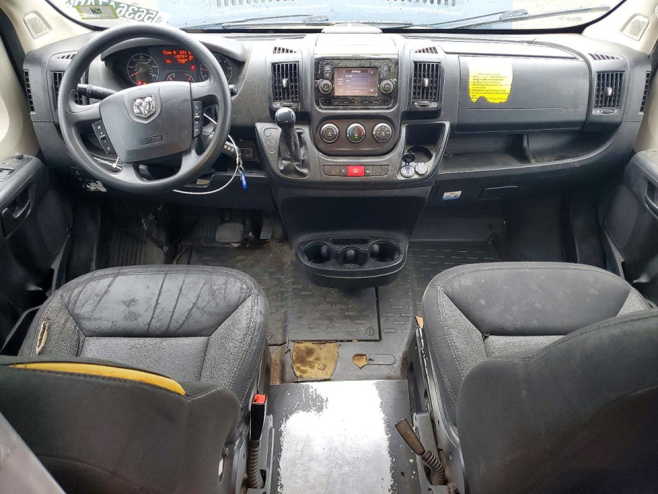 Ram PROMASTER 3500 2020 — Copart
