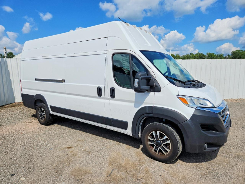 Ram PROMASTER 3500 2023 — Copart
