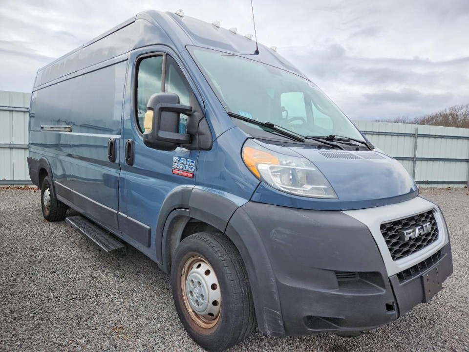 Ram PROMASTER 3500 2020 — Copart