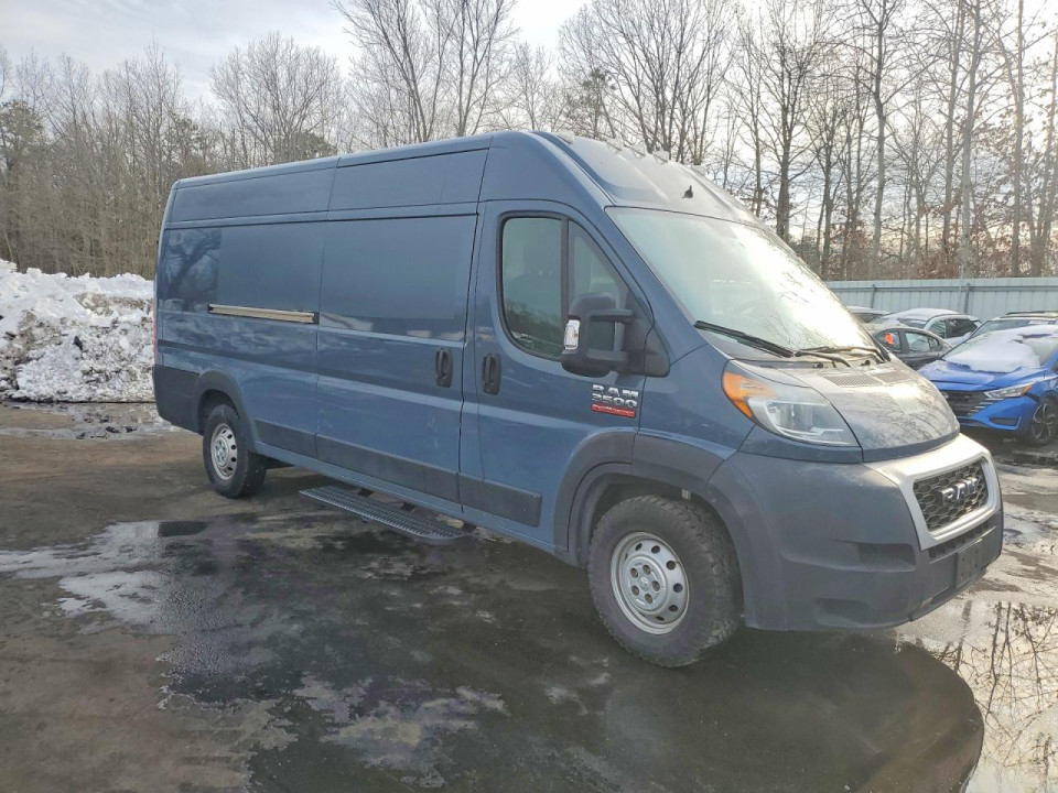 Ram PROMASTER 3500 2020 — Copart