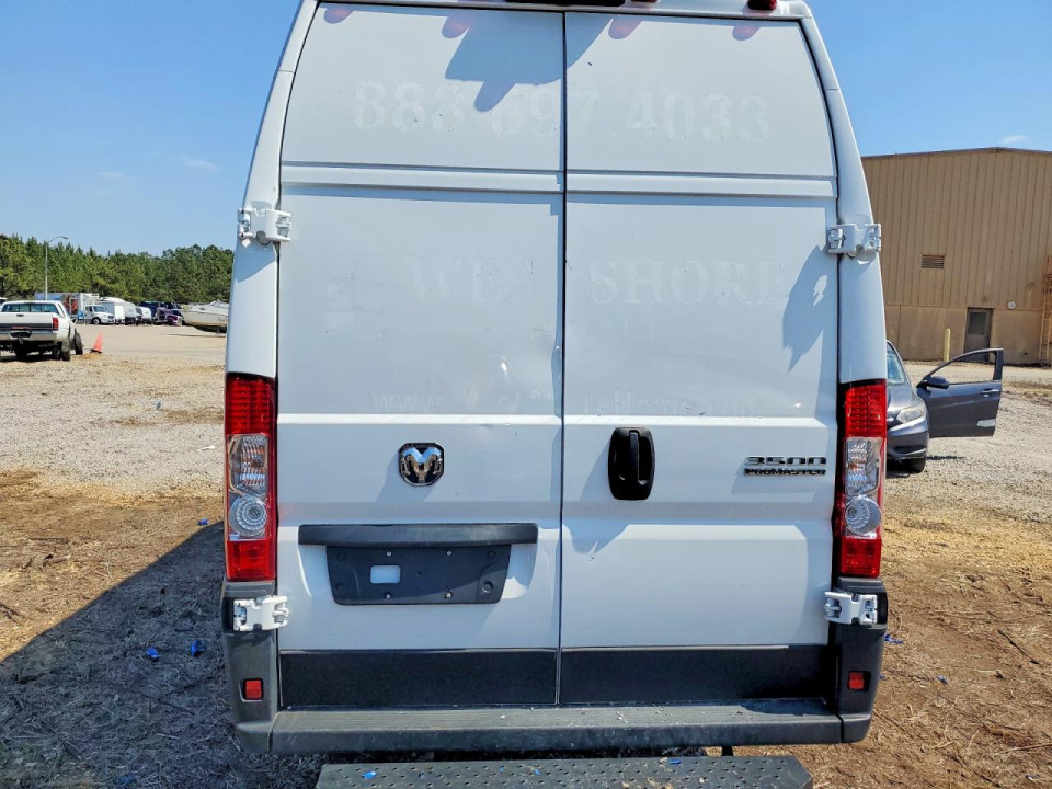 Ram PROMASTER 3500 2023 — Copart