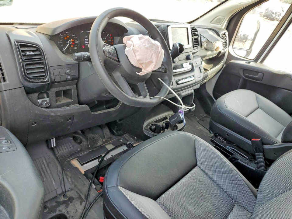 Ram PROMASTER 3500 2023 — Copart