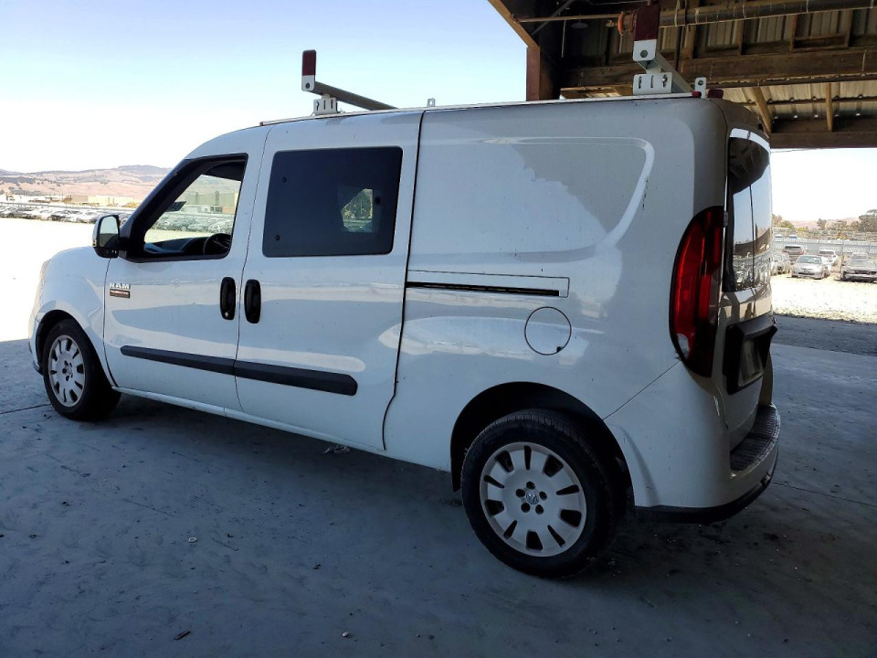 Ram PROMASTER CITY SLT DELIVERY VAN 2016 — Copart