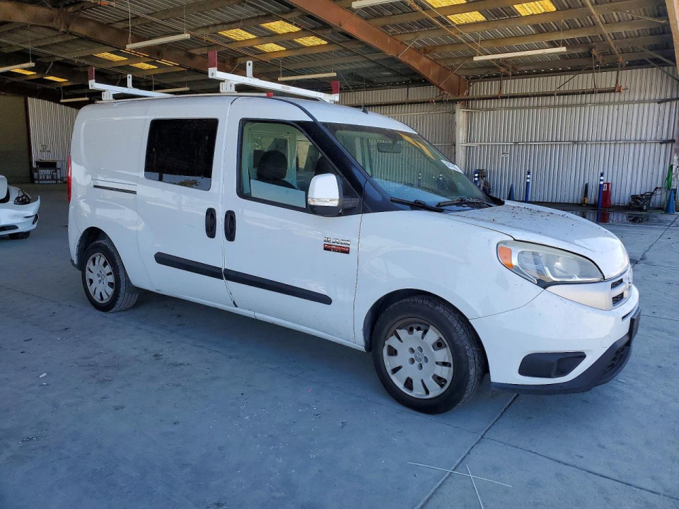 Ram PROMASTER CITY SLT DELIVERY VAN 2016 — Copart