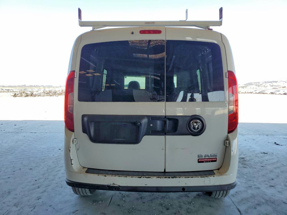 Ram PROMASTER CITY SLT DELIVERY VAN 2016 — Copart