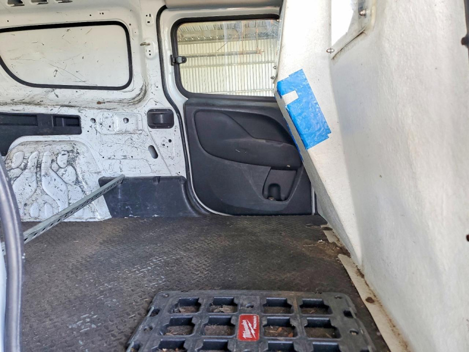 Ram PROMASTER CITY SLT DELIVERY VAN 2016 — Copart