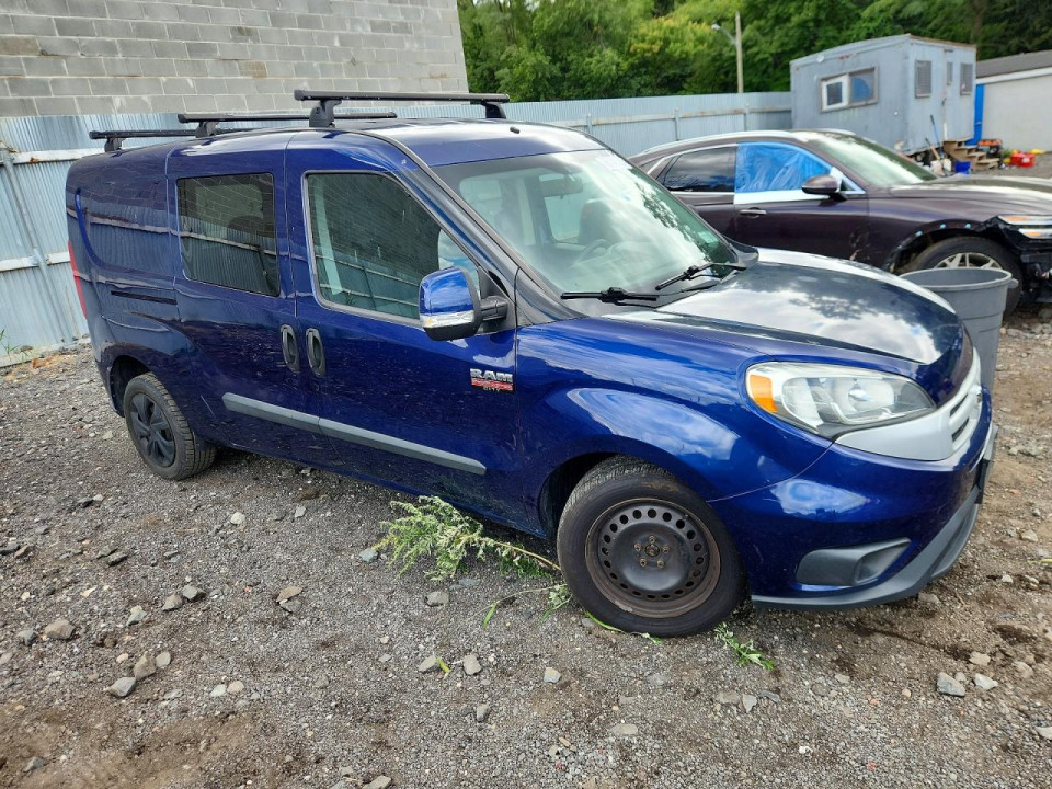 Ram PROMASTER CITY SLT 2016 — Copart